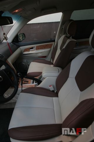 Tapicerka samochodowa SsangYong Rexton - 2