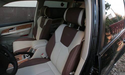 Tapicerka samochodowa SsangYong Rexton