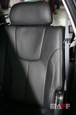 Tapicerka samochodowa SsangYong Rexton - 1