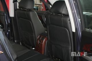 Tapicerka samochodowa SsangYong Rexton - 6