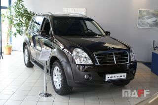 Tapicerka samochodowa SsangYong Rexton - 7