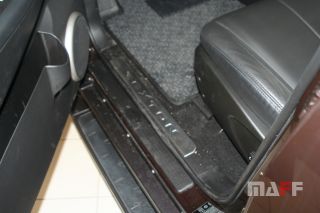 Tapicerka samochodowa SsangYong Rexton - 8