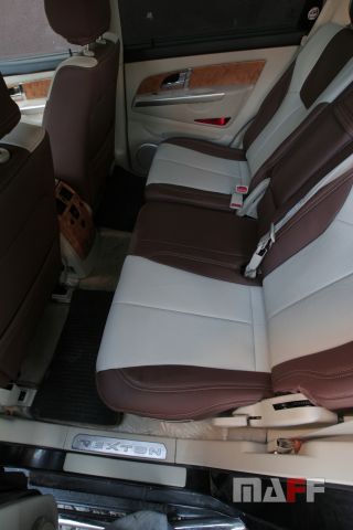 Tapicerka samochodowa SsangYong Rexton - 5