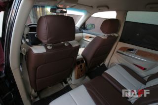 Tapicerka samochodowa SsangYong Rexton - 7