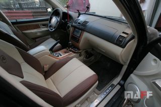 Tapicerka samochodowa SsangYong Rexton - 10