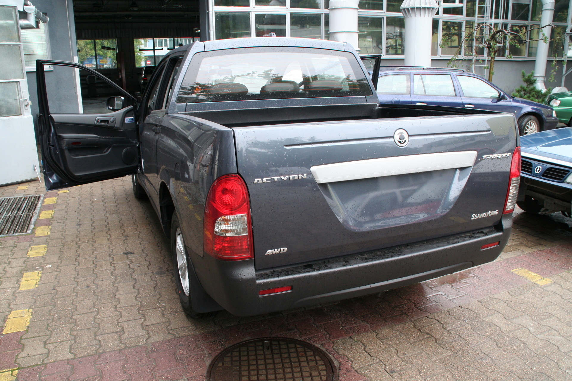 Następna marka - SsangYong