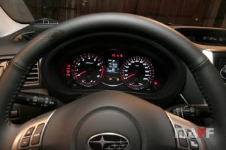 Obszycie kierownicy Subaru Forester - 1