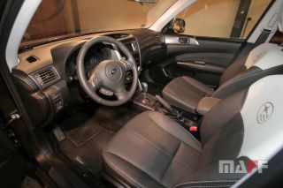 Obszycie kierownicy Subaru Forester - 2