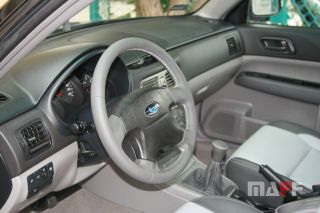 Obszycie kierownicy Subaru Forester - 11