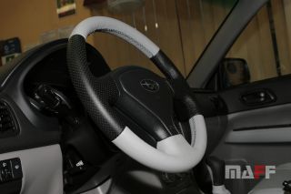 Obszycie kierownicy Subaru Forester - 12