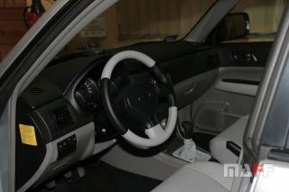 Obszycie kierownicy Subaru Forester - 13