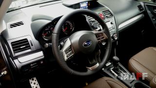 Obszycie kierownicy Subaru Forester - 14