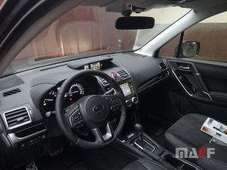 Obszycie kierownicy Subaru Forester - 15