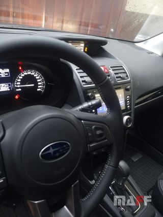Obszycie kierownicy Subaru Forester - 16