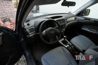 Obszycie kierownicy Subaru Forester - 3