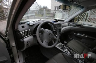 Obszycie kierownicy Subaru Forester - 5