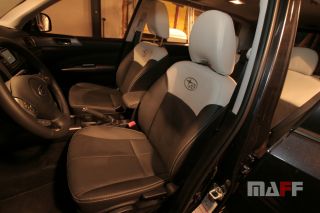 Tapicerka samochodowa Subaru Forester - 14