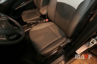 Tapicerka samochodowa Subaru Forester - 15