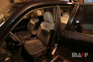 Tapicerka samochodowa Subaru Forester - 18