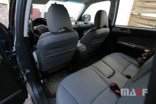 Tapicerka samochodowa Subaru Forester - 1