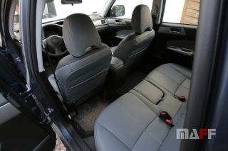 Tapicerka samochodowa Subaru Forester - 2