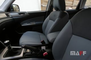 Tapicerka samochodowa Subaru Forester - 4