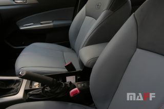 Tapicerka samochodowa Subaru Forester - 5