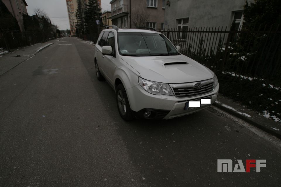 Subaru Forester Tapicerka samochodowa Tapicer Maff.pl