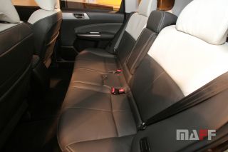 Tapicerka samochodowa Subaru Forester - 5