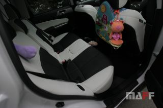 Tapicerka samochodowa Subaru Forester - 1