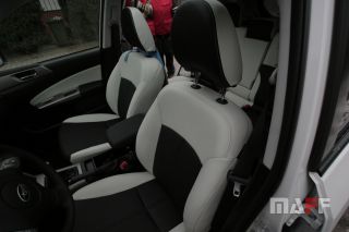 Tapicerka samochodowa Subaru Forester - 4