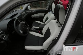 Tapicerka samochodowa Subaru Forester - 5