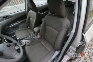 Tapicerka samochodowa Subaru Forester - 9