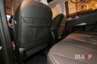 Tapicerka samochodowa Subaru Forester - 6