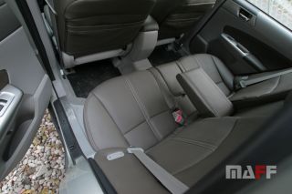 Tapicerka samochodowa Subaru Forester - 11