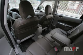 Tapicerka samochodowa Subaru Forester - 12