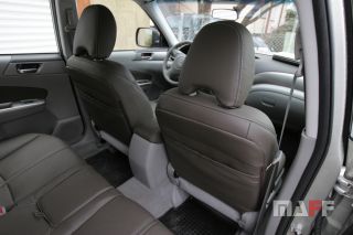 Tapicerka samochodowa Subaru Forester - 12