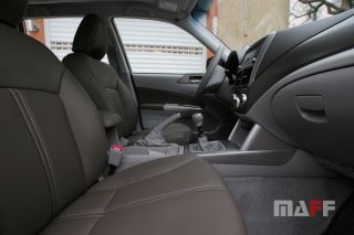 Tapicerka samochodowa Subaru Forester - 1