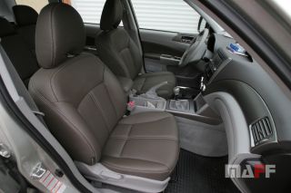 Tapicerka samochodowa Subaru Forester - 5