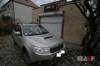 Tapicerka samochodowa Subaru Forester - 6