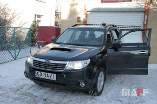 Tapicerka samochodowa Subaru Forester - 7