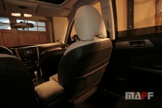 Tapicerka samochodowa Subaru Forester - 9