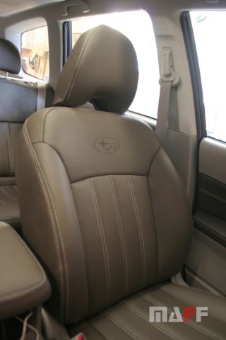 Tapicerka samochodowa Subaru Forester - 12