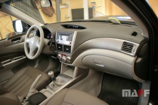 Tapicerka samochodowa Subaru Forester - 13