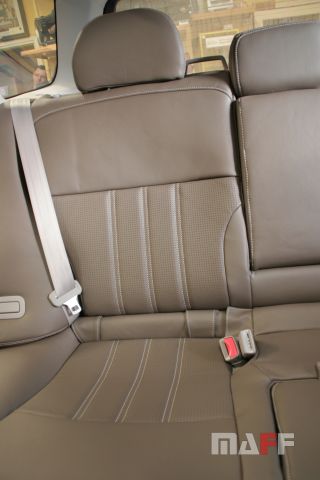 Tapicerka samochodowa Subaru Forester - 3