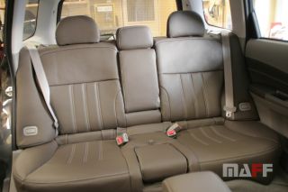 Tapicerka samochodowa Subaru Forester - 8