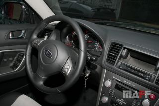 Obszycie kierownicy Subaru Legacy - 1