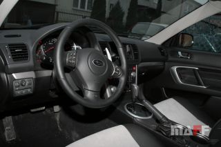 Obszycie kierownicy Subaru Legacy - 3