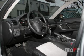 Obszycie kierownicy Subaru Legacy - 4