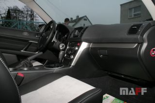 Tapicerka samochodowa Subaru Legacy - 19